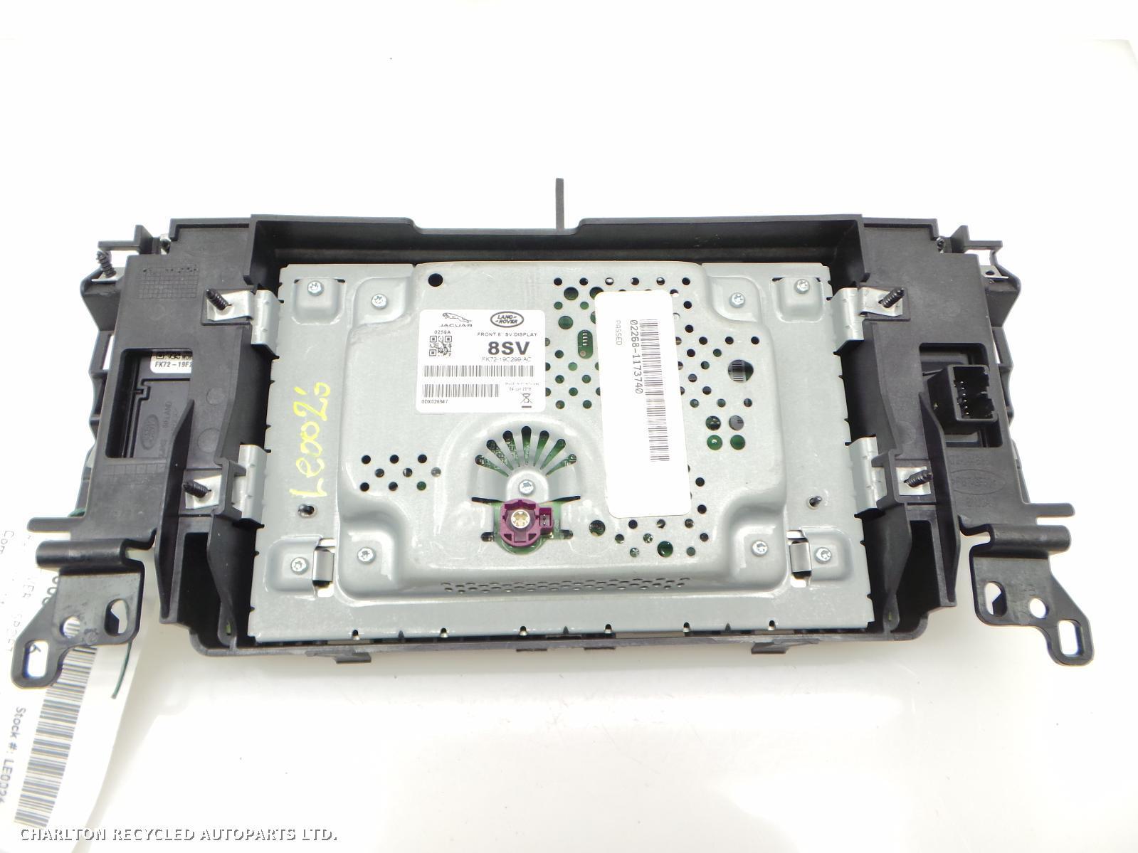 View Auto part Radio Display LAND ROVER DISCOVERY SPORT 2016