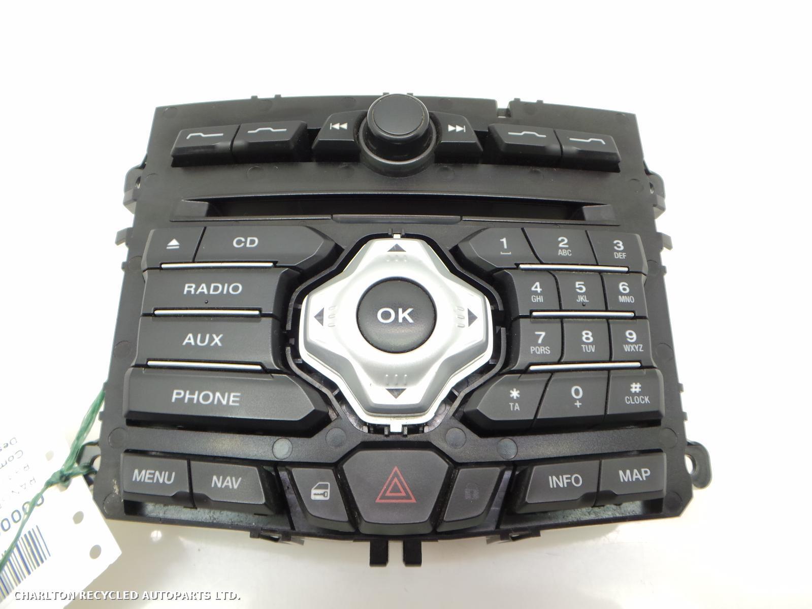 View Auto part Radio Display FORD RANGER 2015