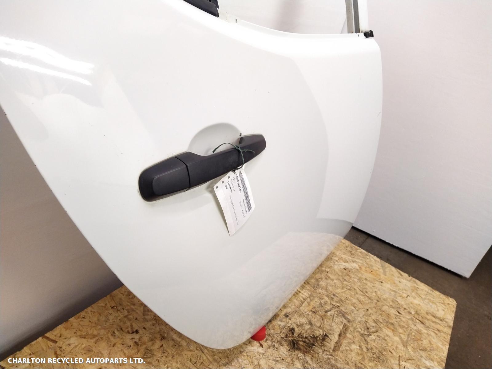 2010 MITSUBISHI L200 R Rear Door View Auto part R Rear Door MITSUBISHI L200 2010