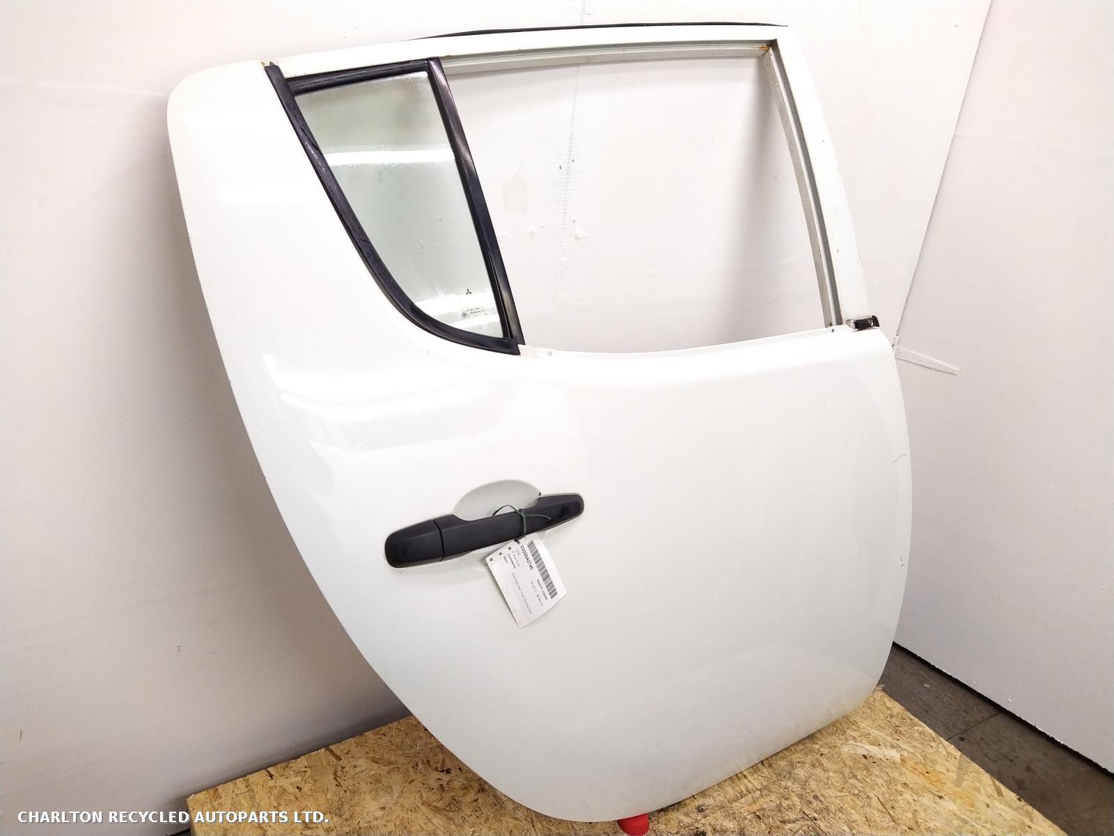 2010 MITSUBISHI L200 R Rear Door View Auto part R Rear Door MITSUBISHI L200 2010
