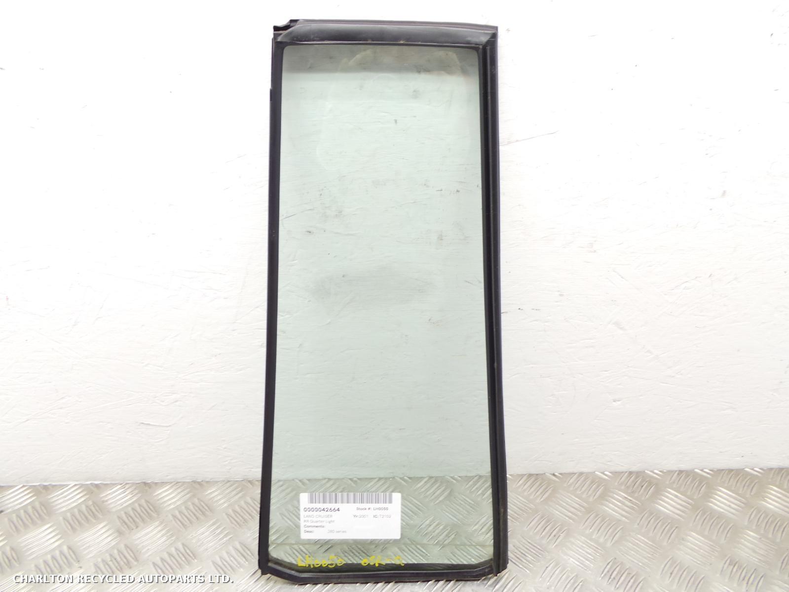 View Auto part RR Quarter Light TOYOTA LAND CRUISER 2001