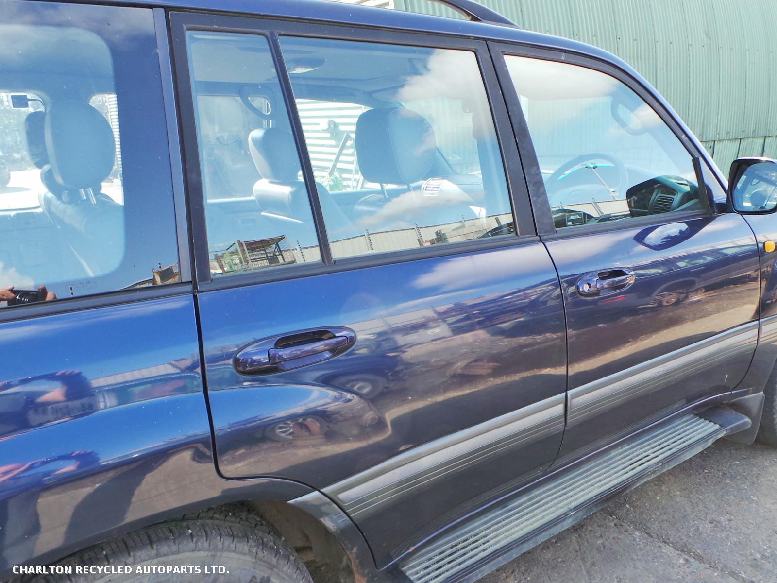 View Auto part RR Quarter Light TOYOTA LAND CRUISER 2001