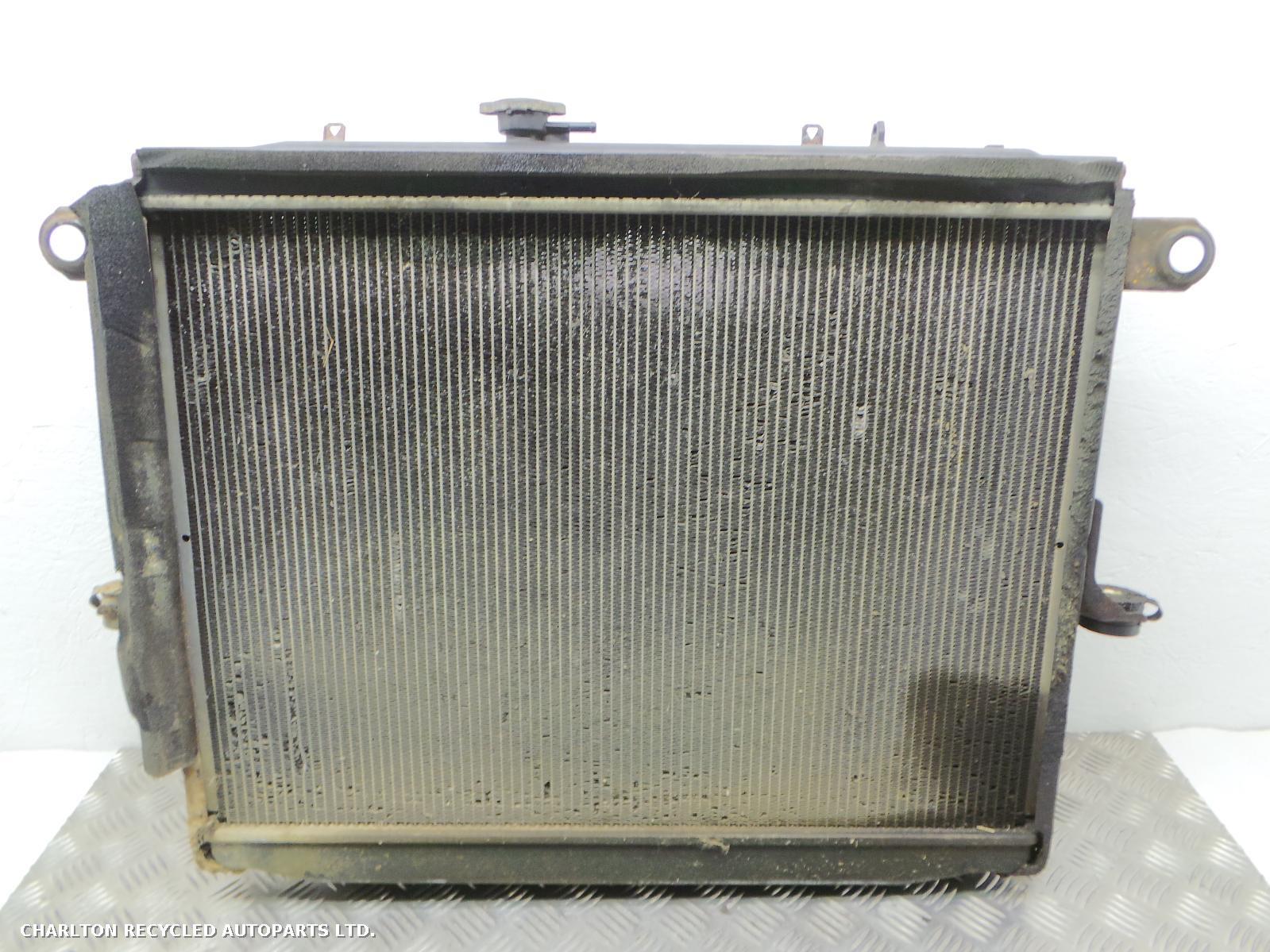 View Auto part Radiator TOYOTA LAND CRUISER 2001