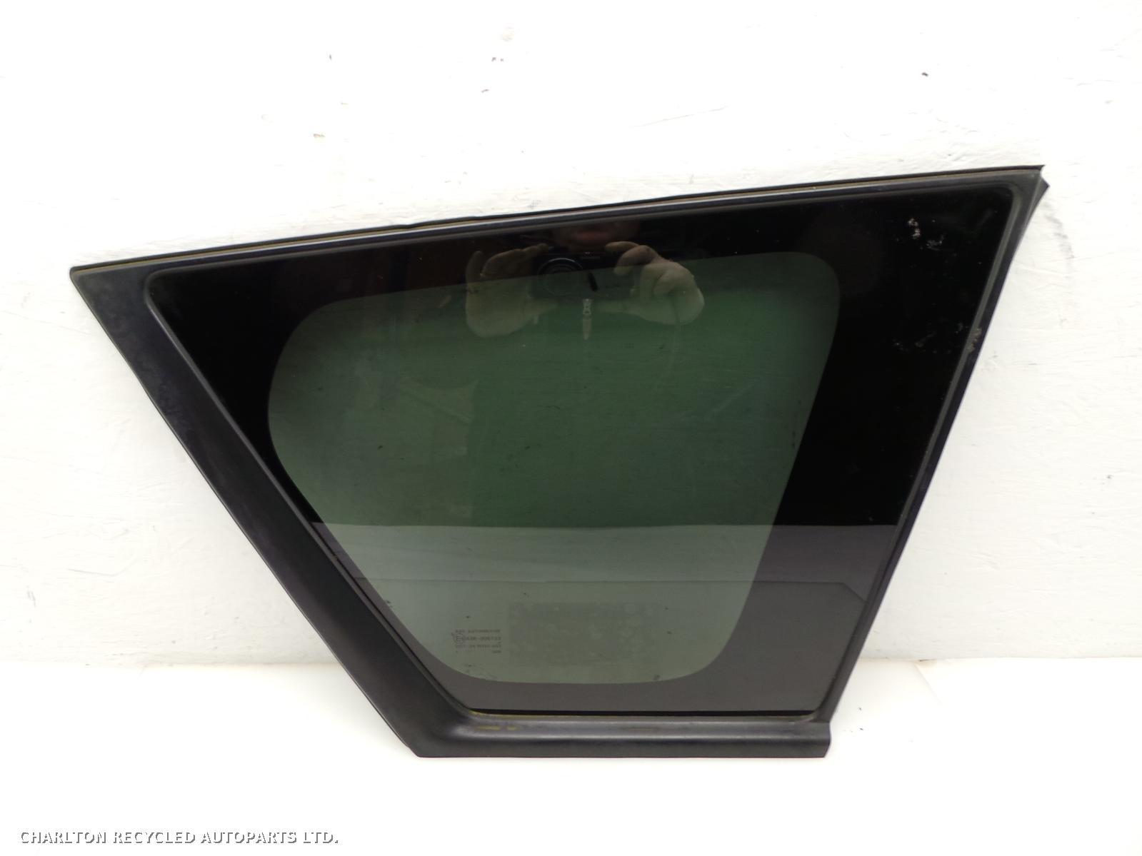 2012 MITSUBISHI OUTLANDER R Quarter Window View Auto part R Quarter Window MITSUBISHI OUTLANDER 2012