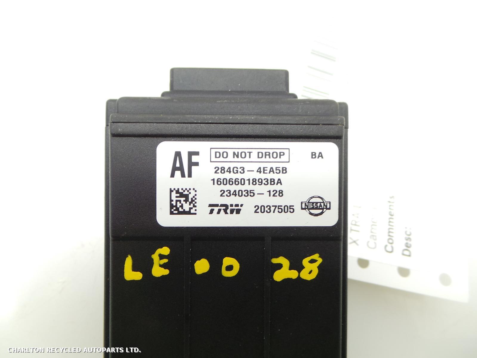 View Auto part Camera NISSAN X TRAIL 2016