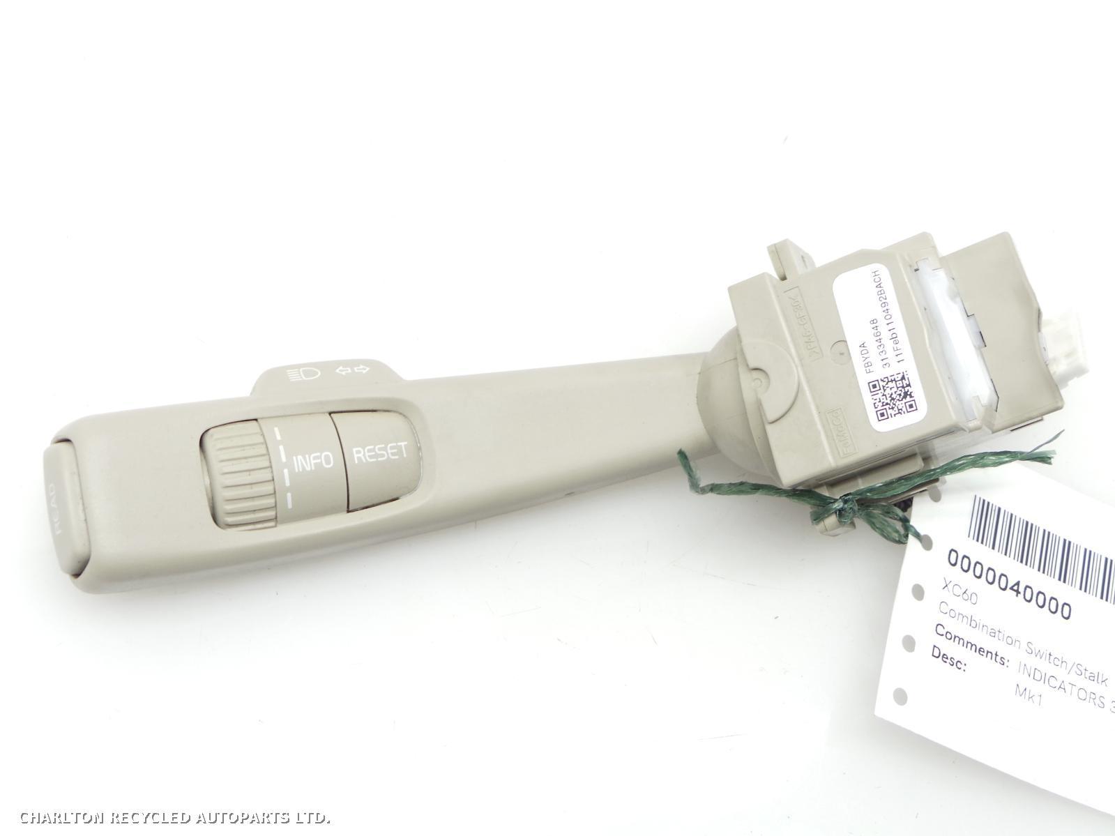 View Auto part Combination Switch VOLVO XC60 2011