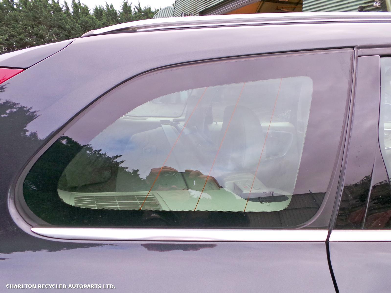 View Auto part R Quarter Window VOLVO XC60 2011