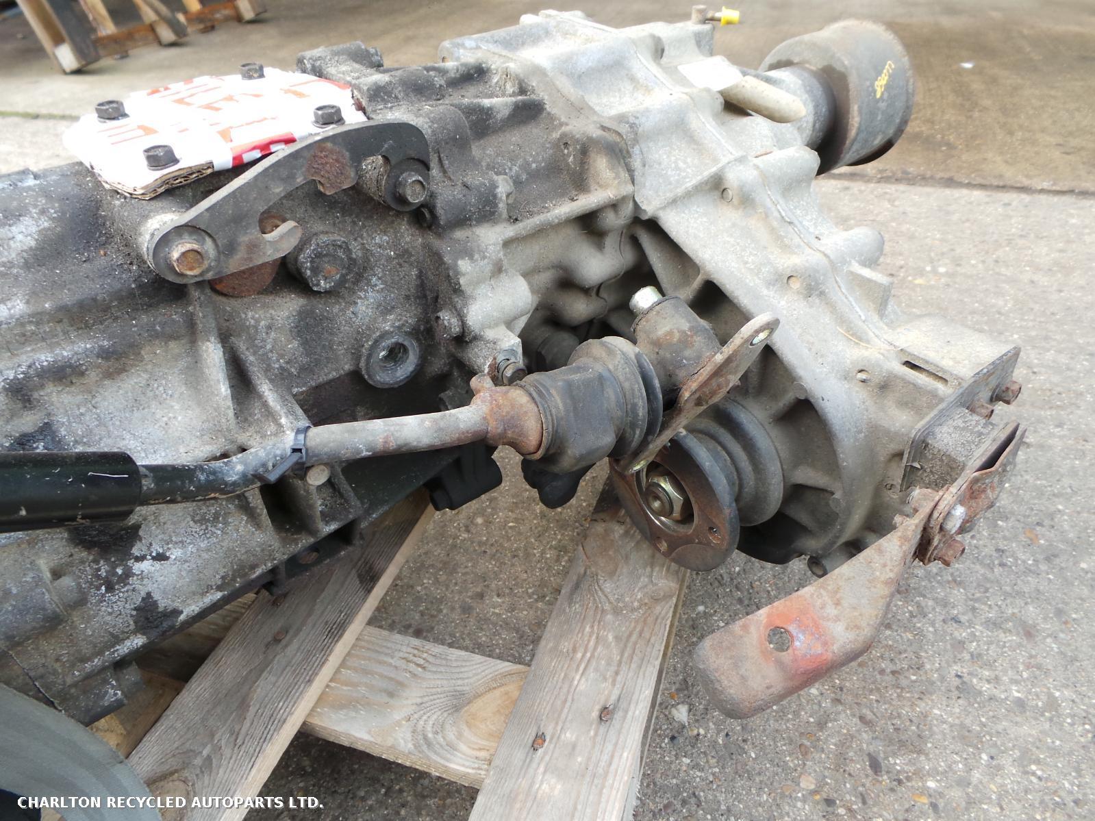 View Auto part Gearbox NISSAN NAVARA 2004