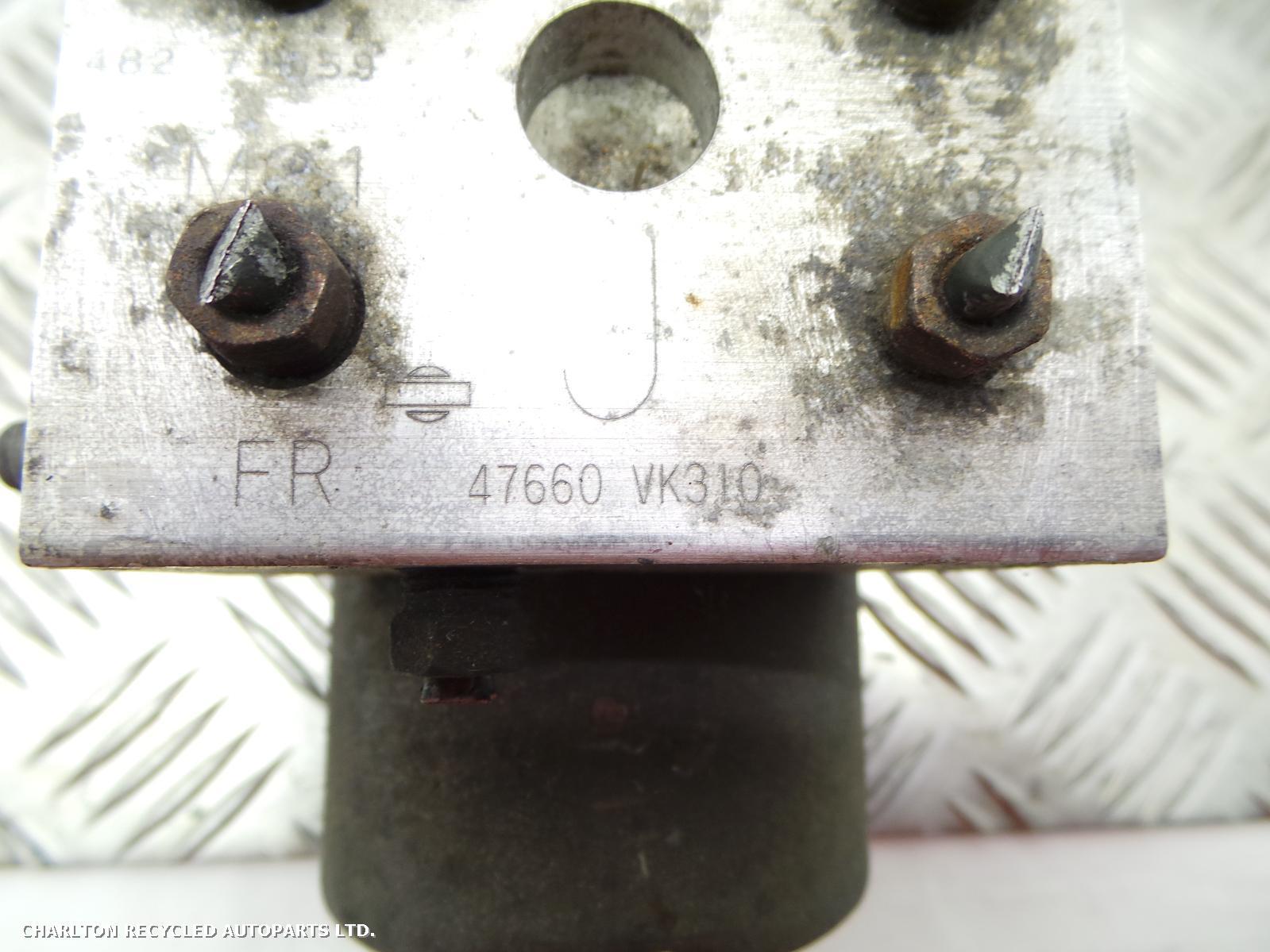 View Auto part ABS Pump/Modulator NISSAN NAVARA 2004