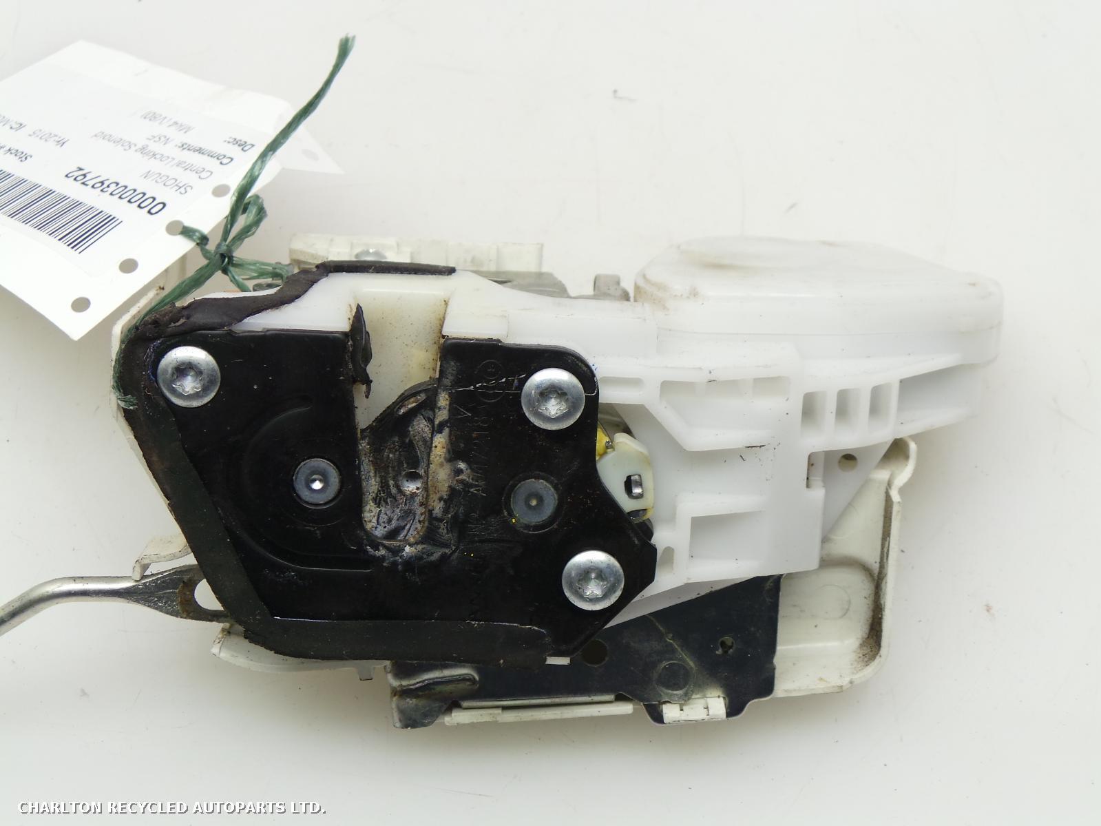 View Auto part Central Locking Solenoid MITSUBISHI SHOGUN 2015
