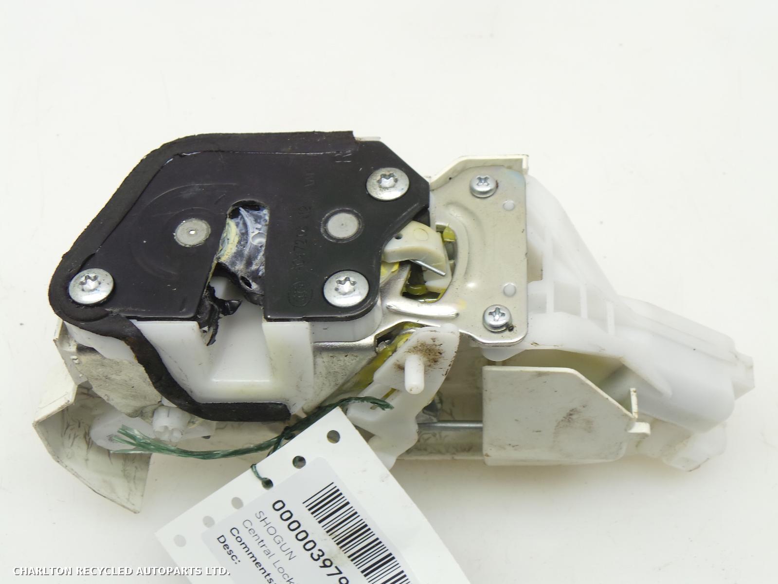 View Auto part Central Locking Solenoid MITSUBISHI SHOGUN 2015