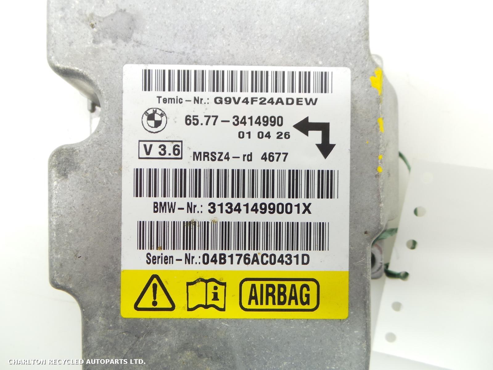 View Auto part ECU BMW X3 2004