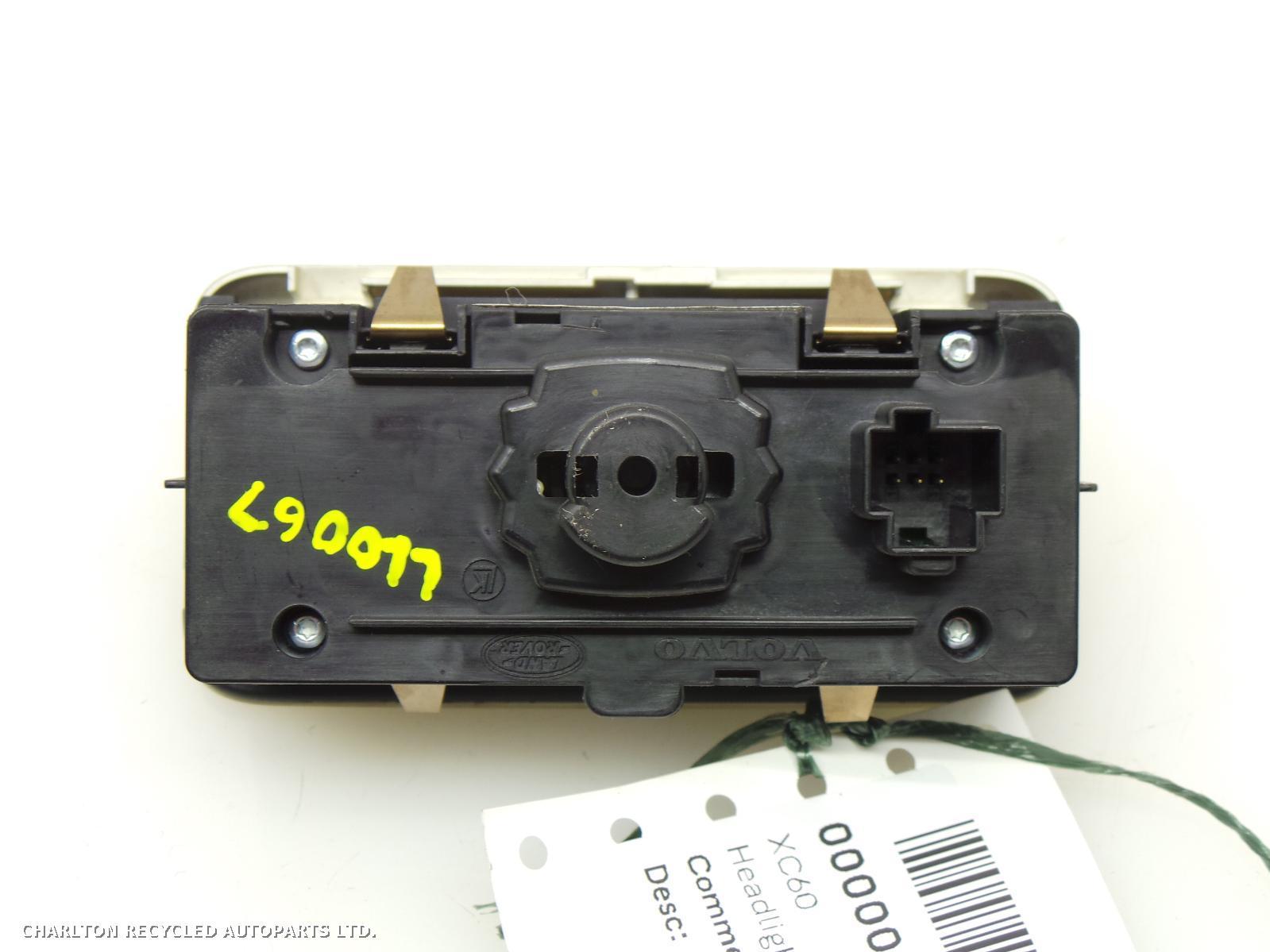 View Auto part Headlight Switch VOLVO XC60 2011