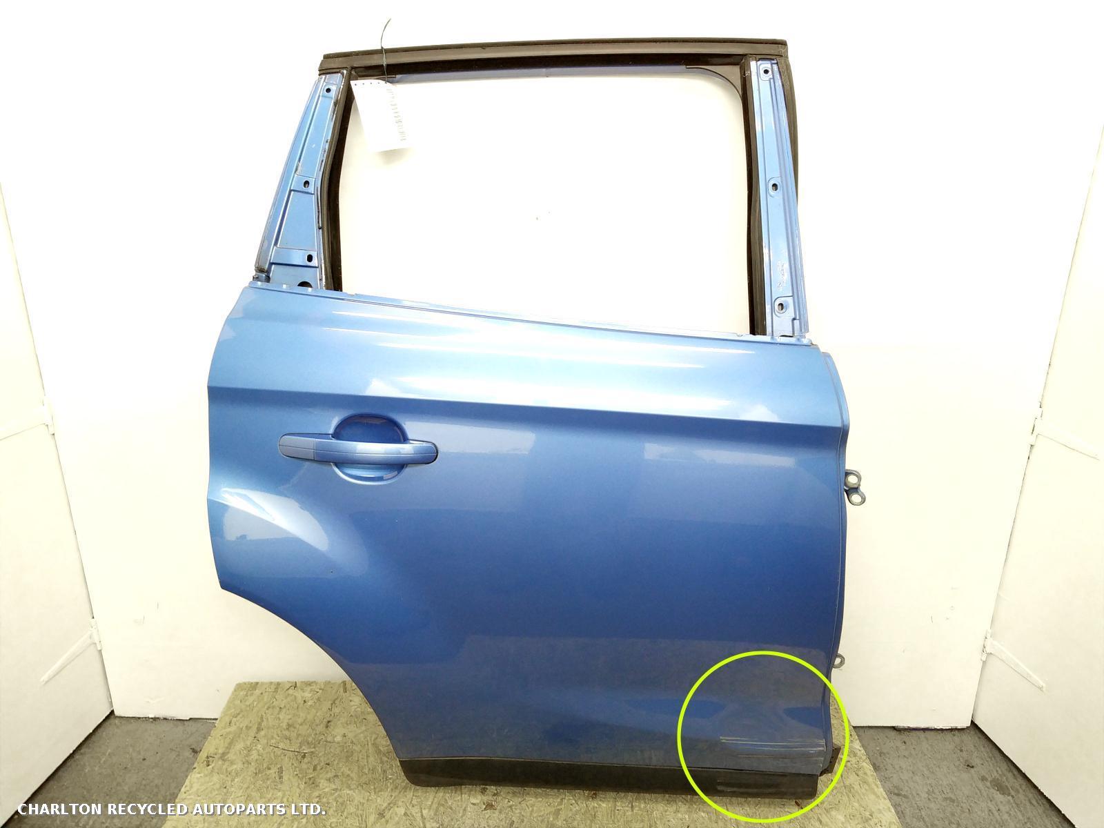 View Auto part R Rear Door FORD KUGA 2009
