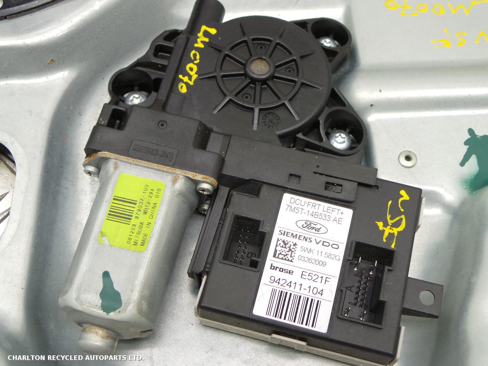 View Auto part LF Window Regulator FORD KUGA 2009