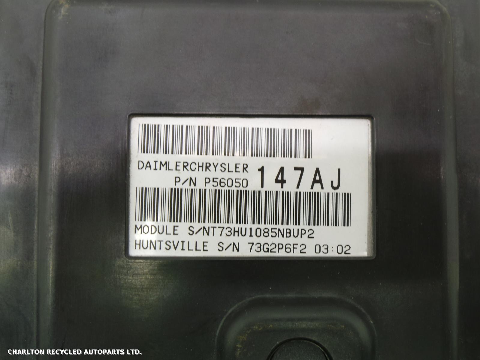 View Auto part ECU JEEP GRAND CHEROKEE 2006