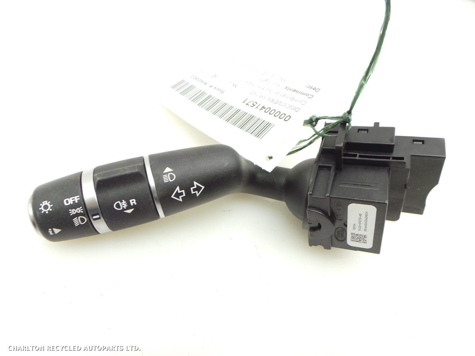 View Auto part Combination Switch LAND ROVER DISCOVERY SPORT 2015
