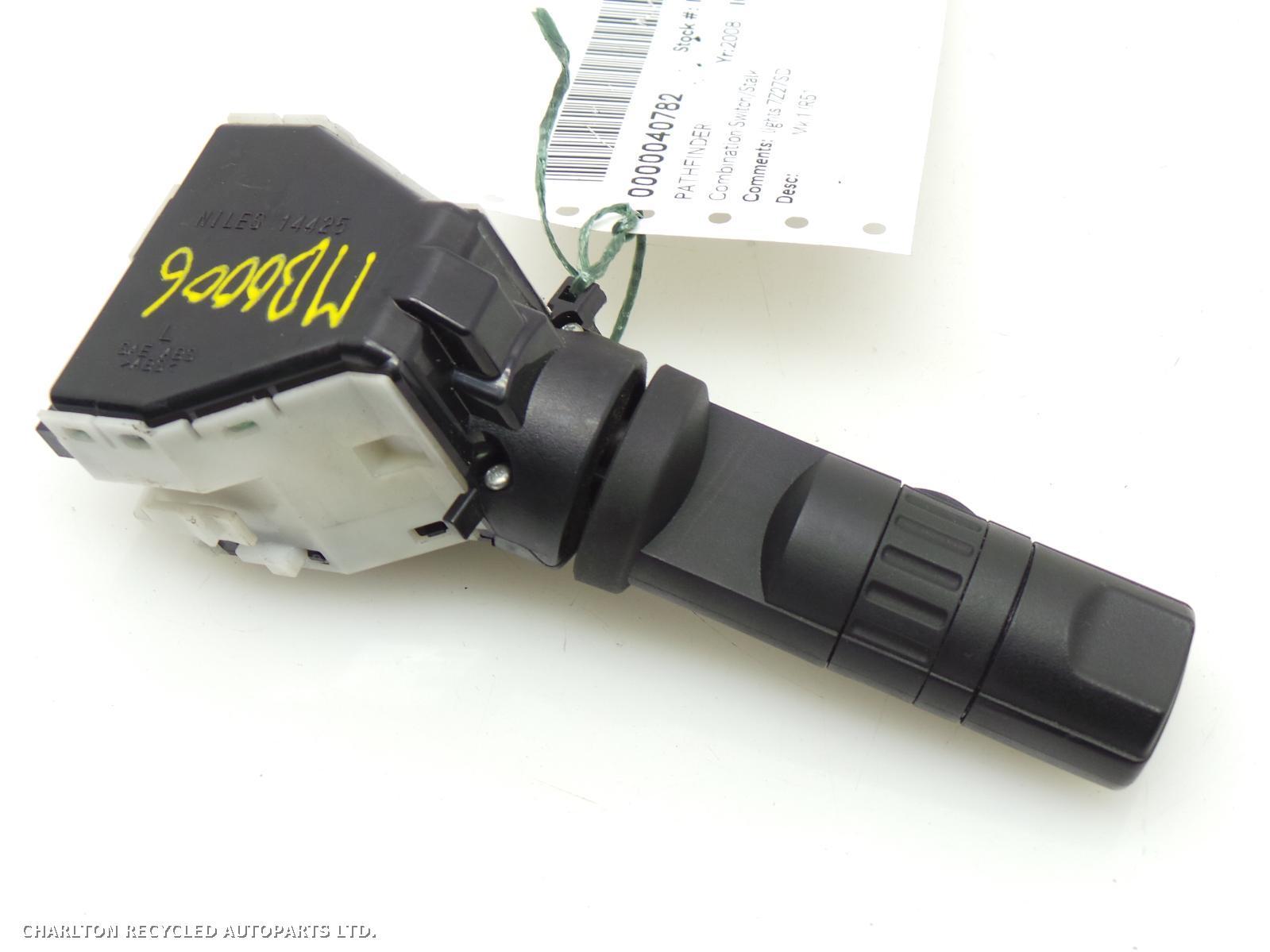2008 NISSAN PATHFINDER Combination Switch View Auto part Combination Switch NISSAN PATHFINDER 2008