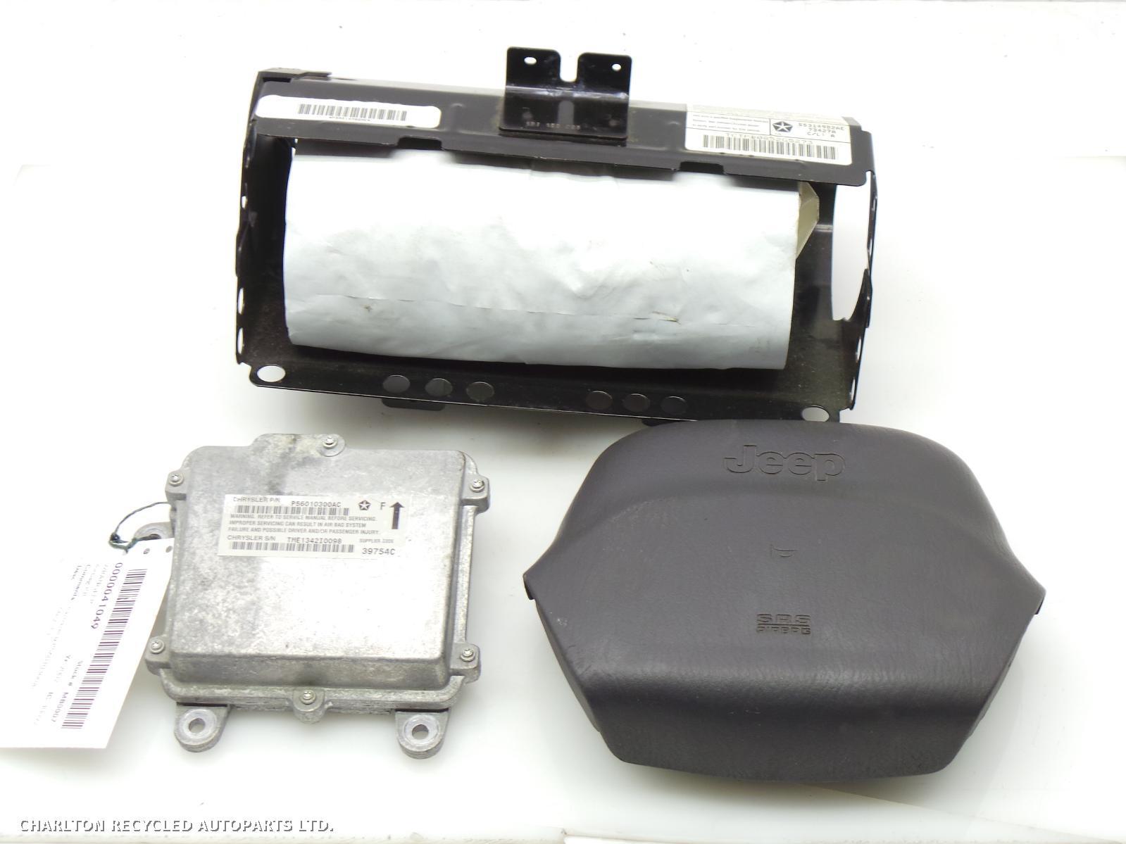 View Auto part Airbag Kit JEEP WRANGLER 2002