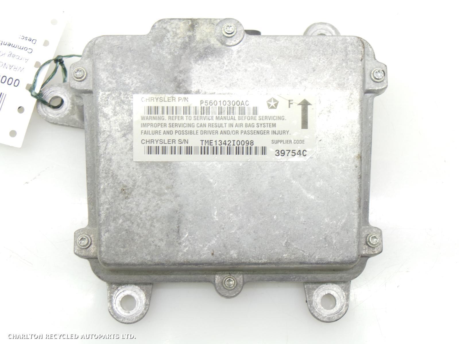 View Auto part Airbag Kit JEEP WRANGLER 2002