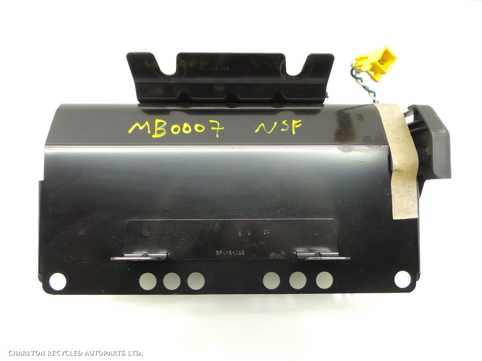 View Auto part Airbag Kit JEEP WRANGLER 2002