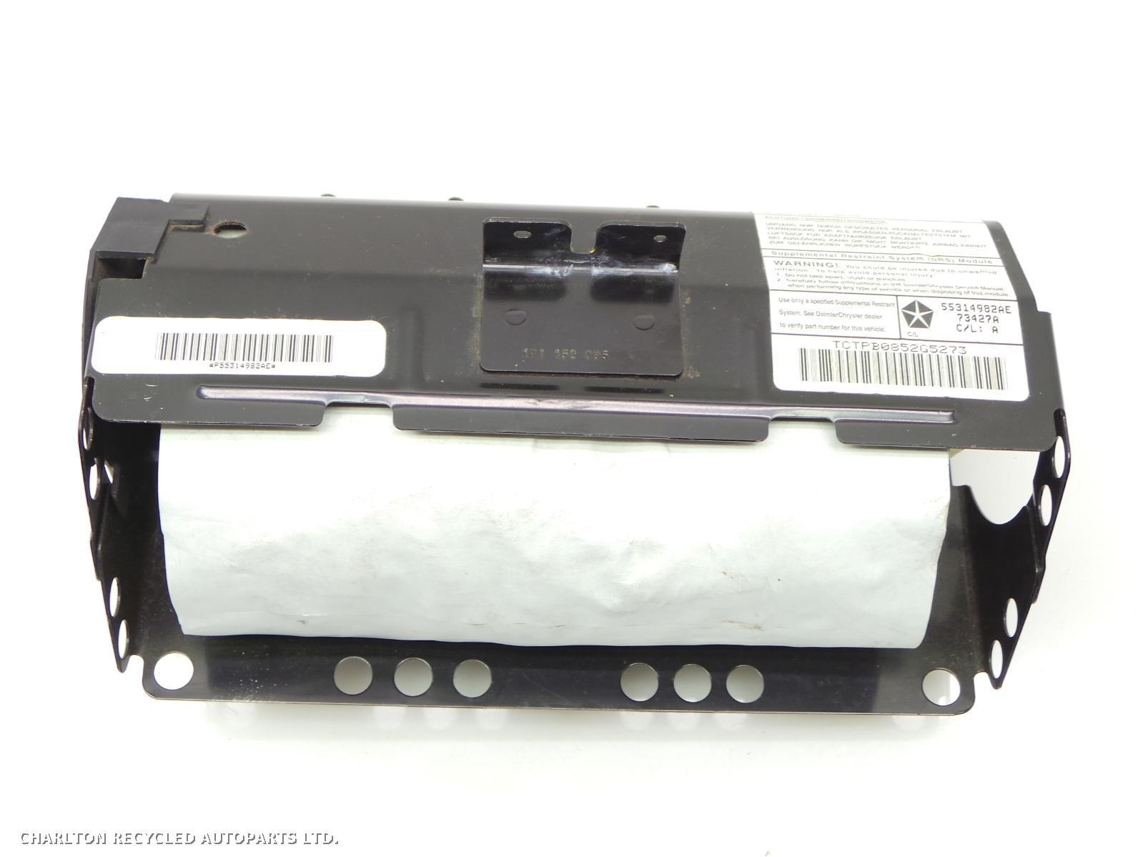 View Auto part Airbag Kit JEEP WRANGLER 2002