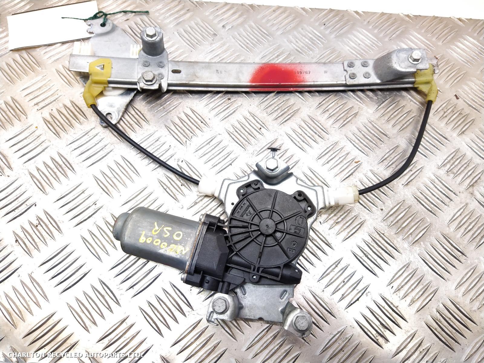 View Auto part RR Window Regulator NISSAN QASHQAI 2007