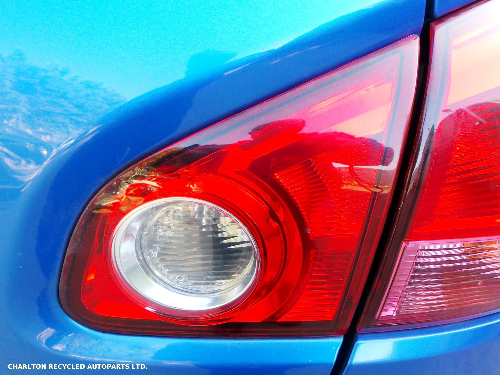 View Auto part R Taillight NISSAN QASHQAI 2007