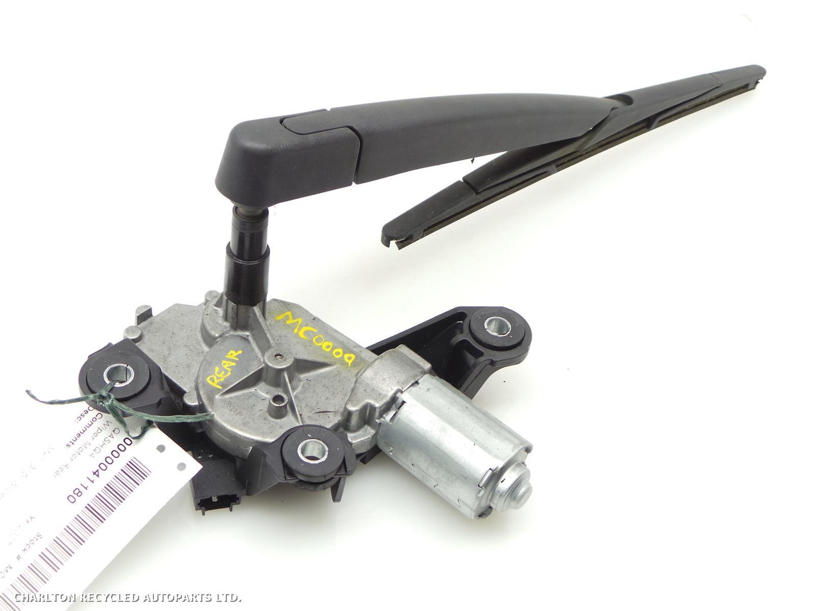 View Auto part Wiper Motor Rear NISSAN QASHQAI 2007