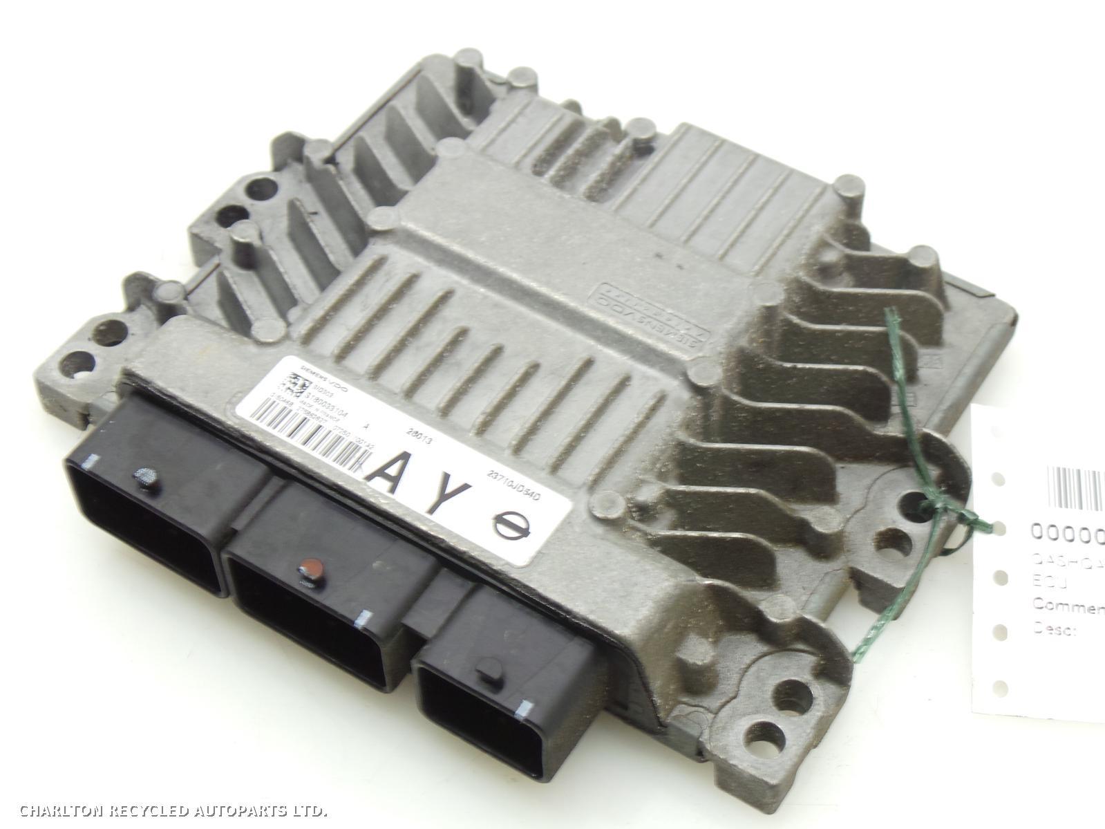 View Auto part ECU NISSAN QASHQAI 2007