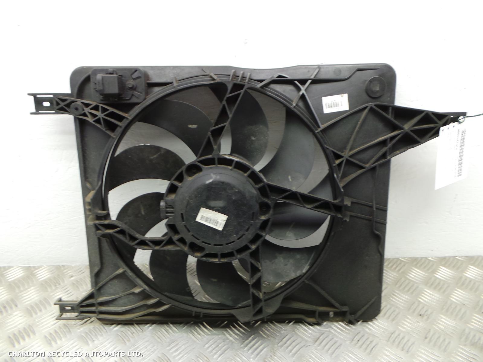 View Auto part Engine Cooling Motor NISSAN QASHQAI 2007