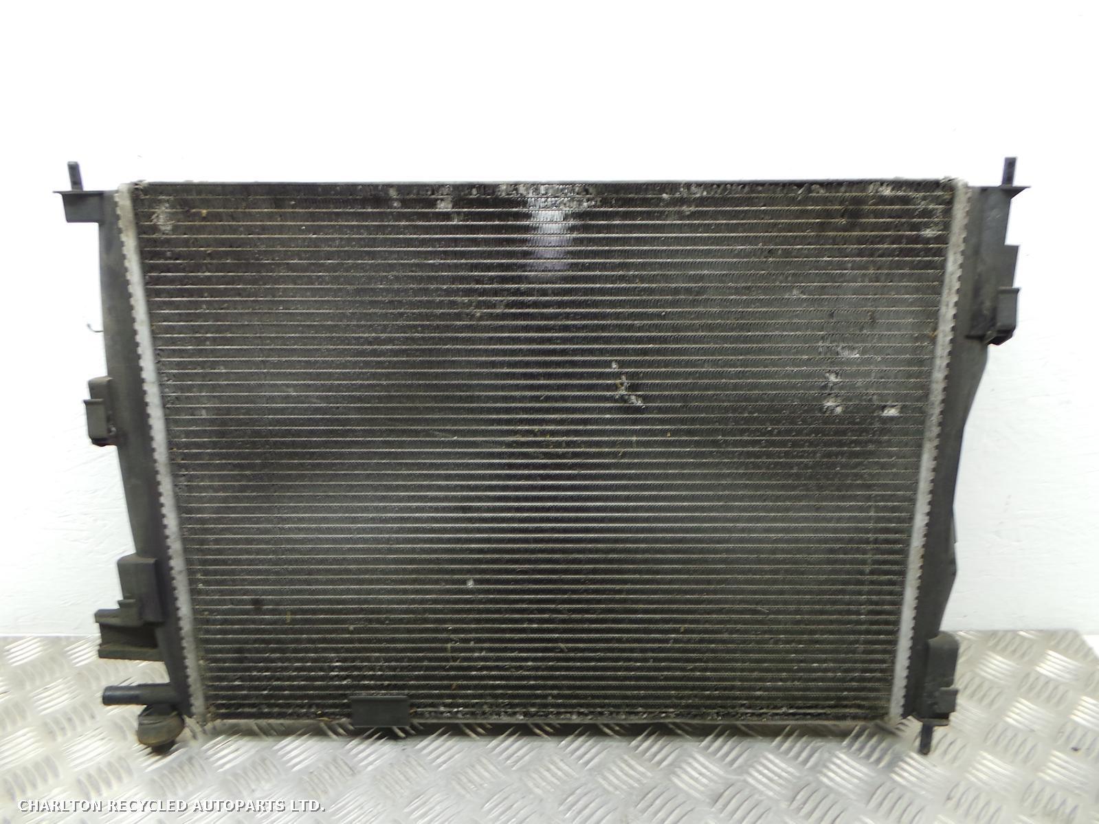 View Auto part Radiator NISSAN QASHQAI 2007