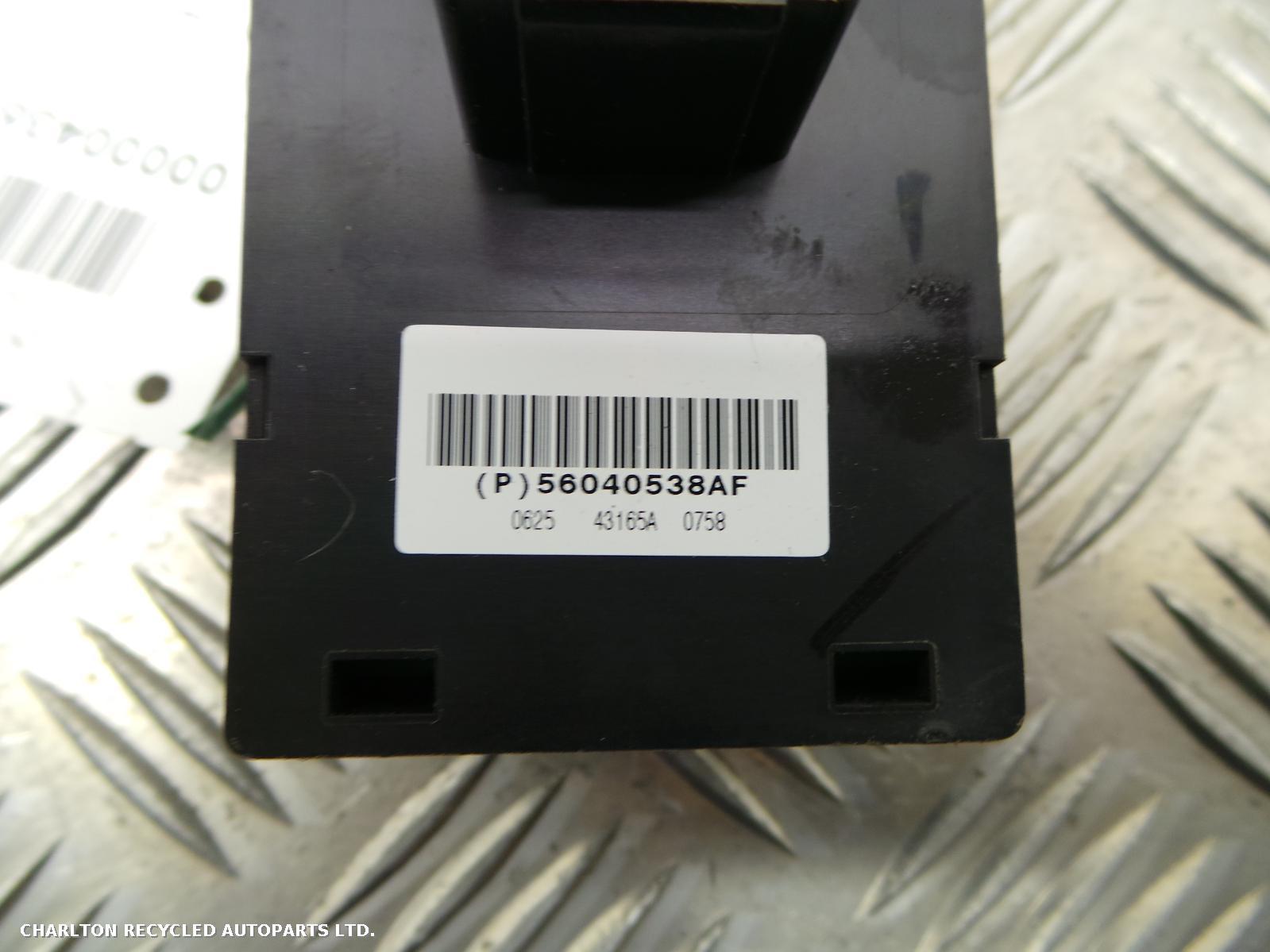 View Auto part Elect. Window Switch JEEP GRAND CHEROKEE 2005