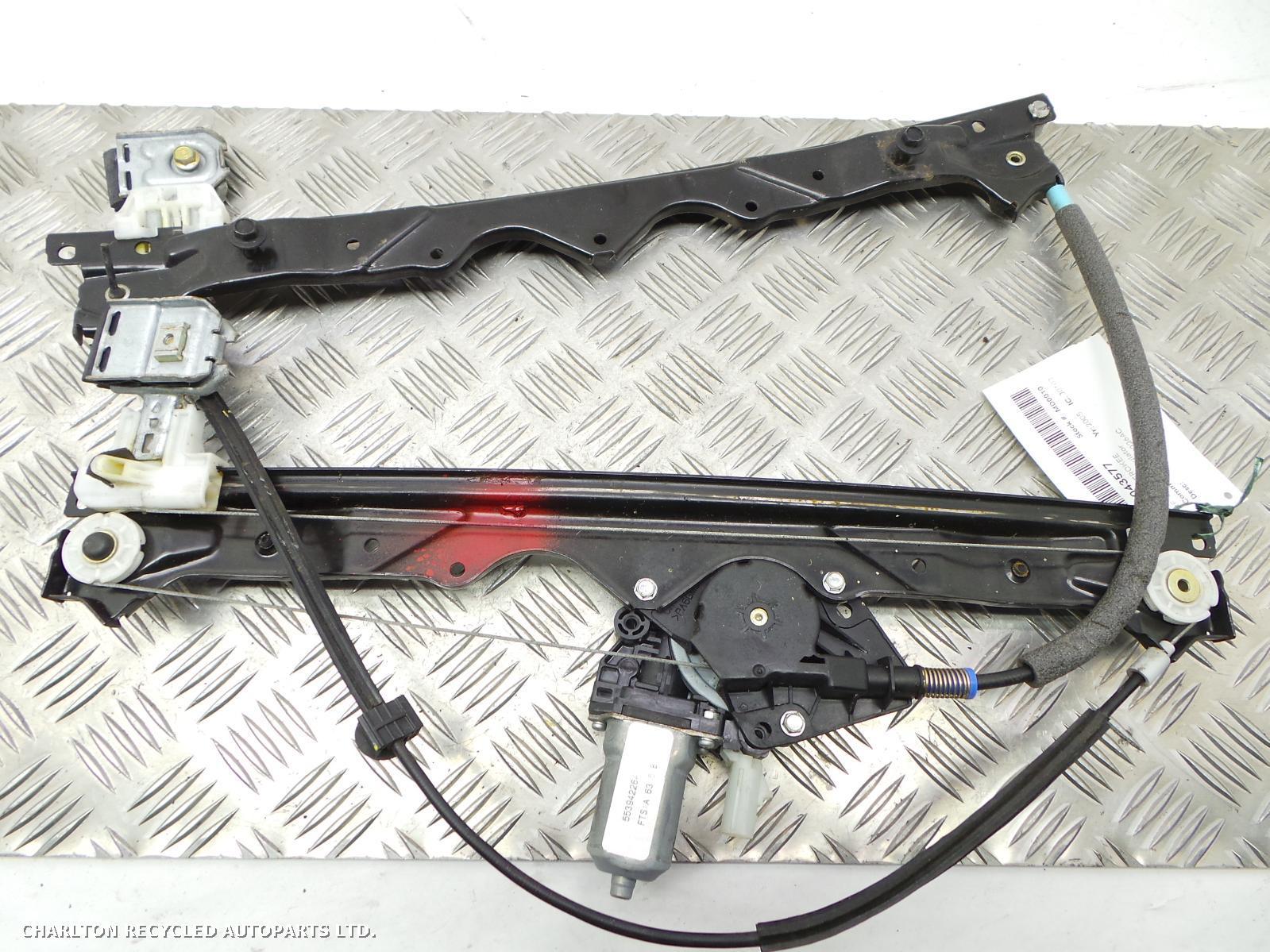 View Auto part RF Window Regulator JEEP GRAND CHEROKEE 2005