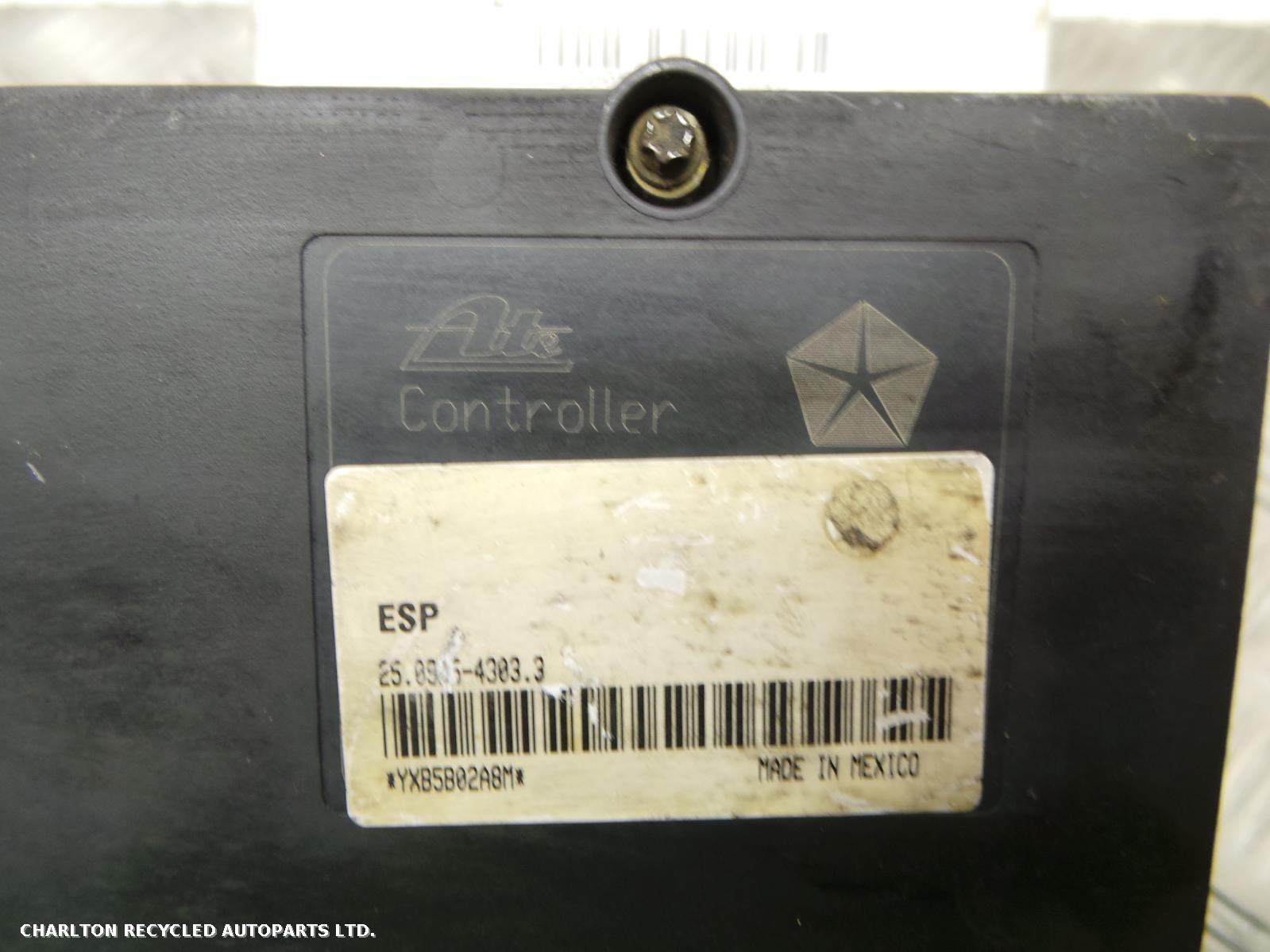 View Auto part ABS Pump/Modulator JEEP GRAND CHEROKEE 2005