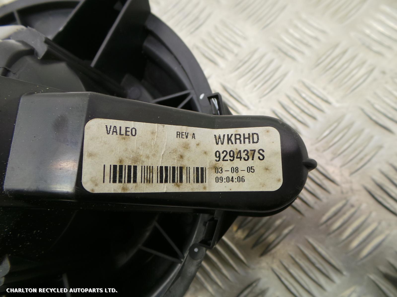 View Auto part Heater Motor/Assembly JEEP GRAND CHEROKEE 2005