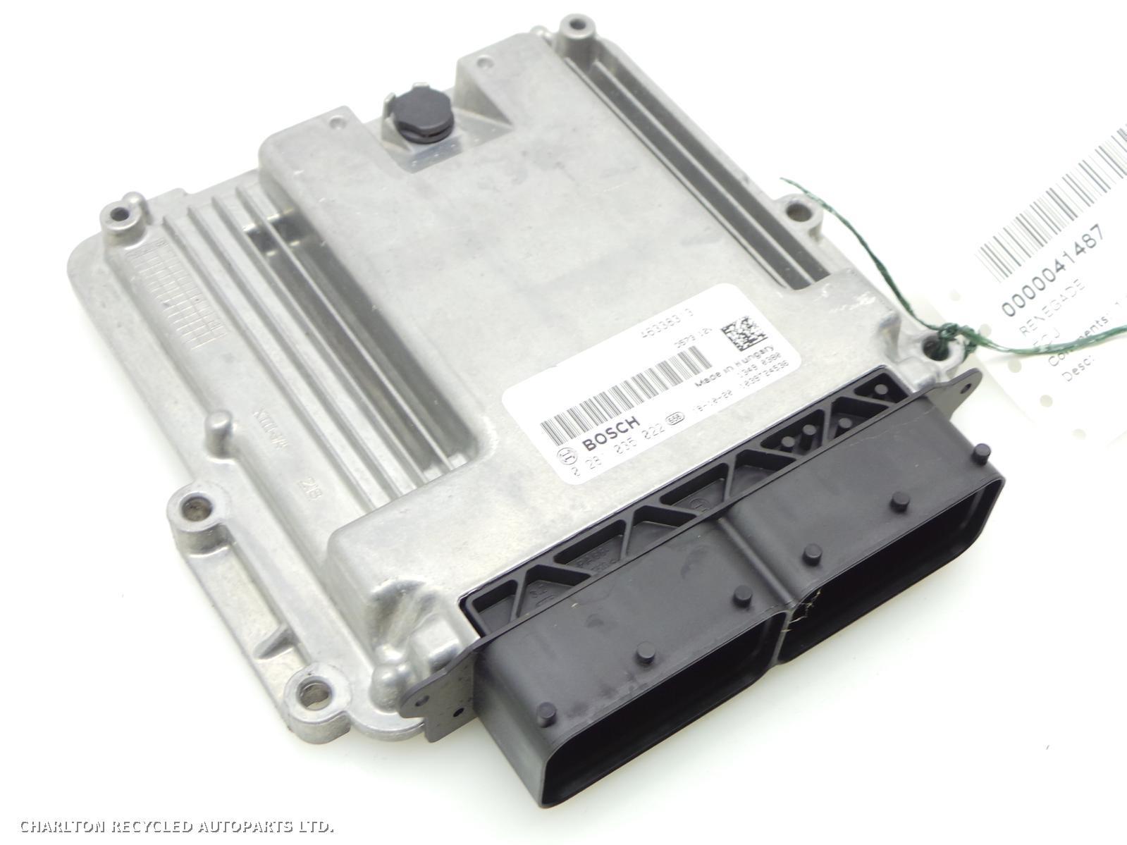 View Auto part ECU JEEP RENEGADE 2018