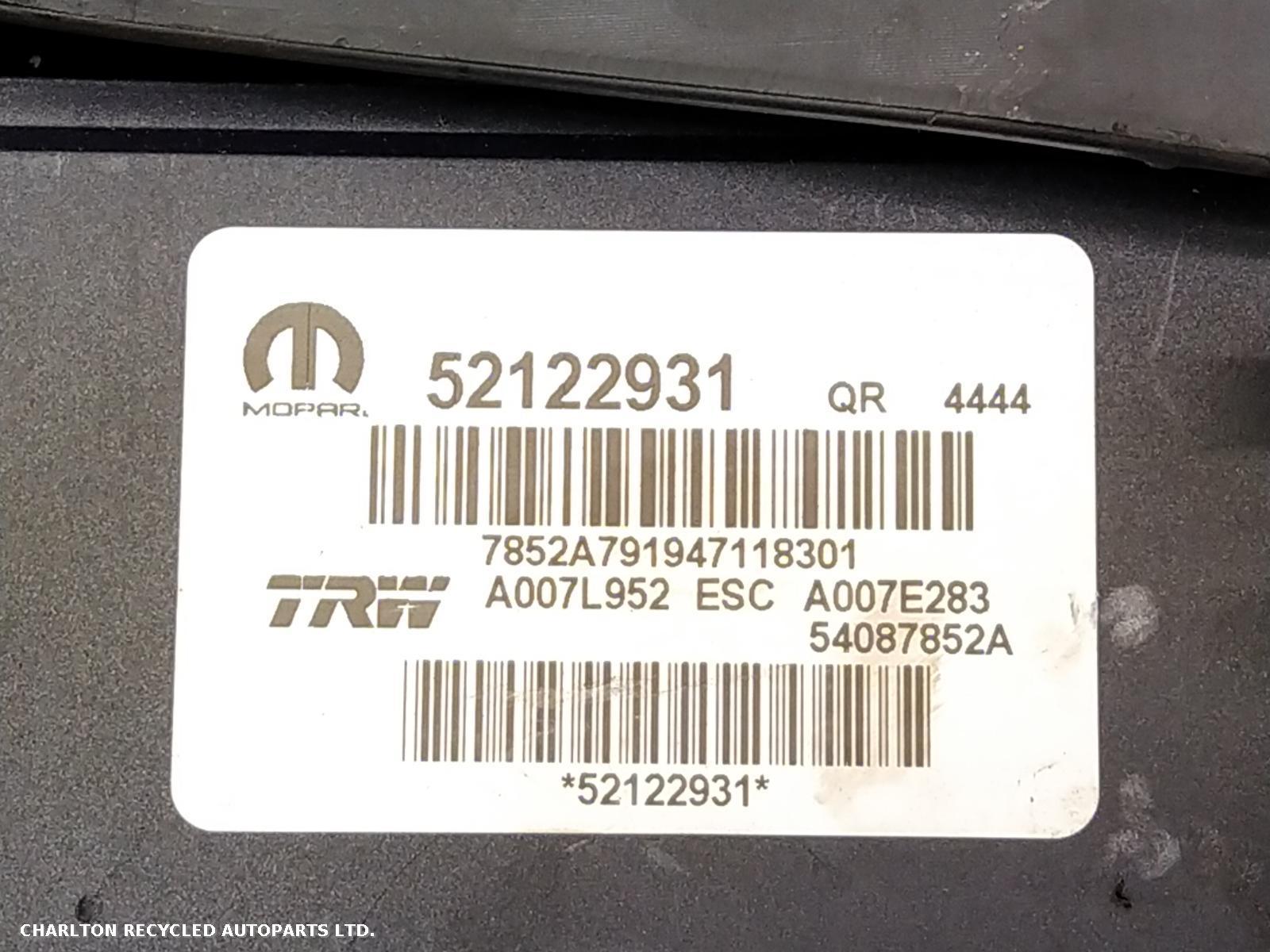 View Auto part ABS Pump/Modulator JEEP RENEGADE 2018