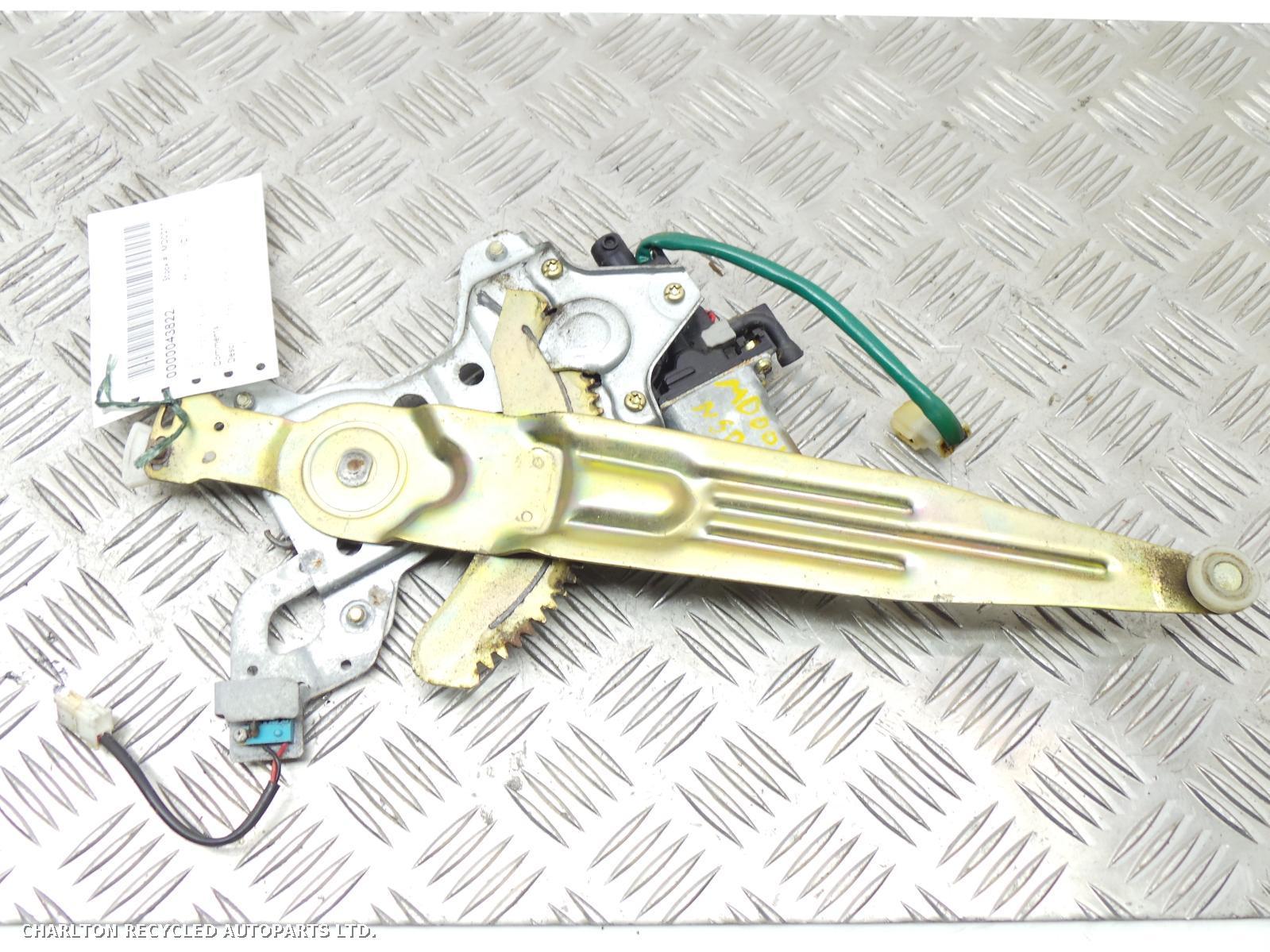 View Auto part LR Window Regulator MITSUBISHI L200 2002