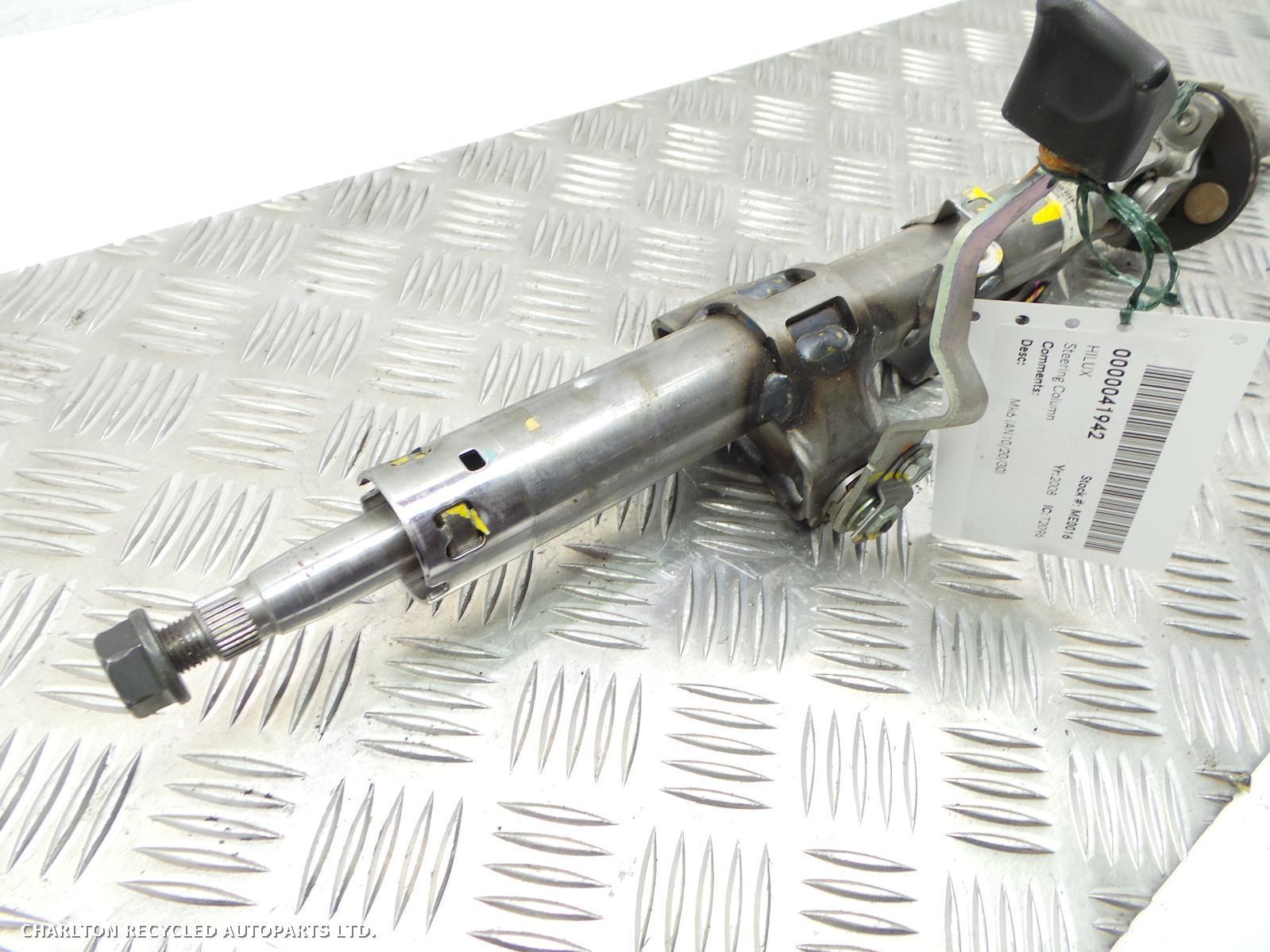 View Auto part Column TOYOTA HILUX 2008