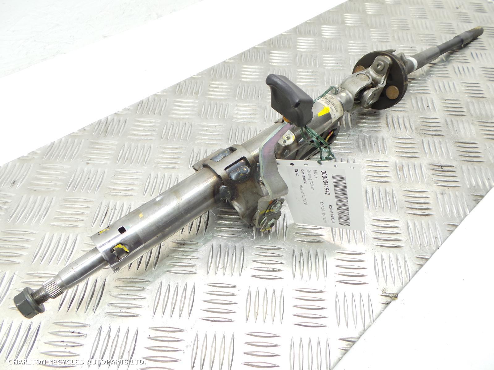 View Auto part Column TOYOTA HILUX 2008