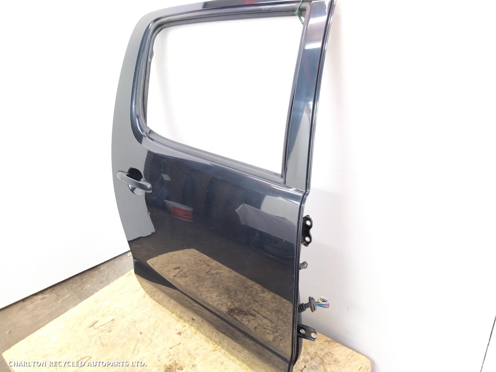 2008 TOYOTA HILUX R Rear Door View Auto part R Rear Door TOYOTA HILUX 2008