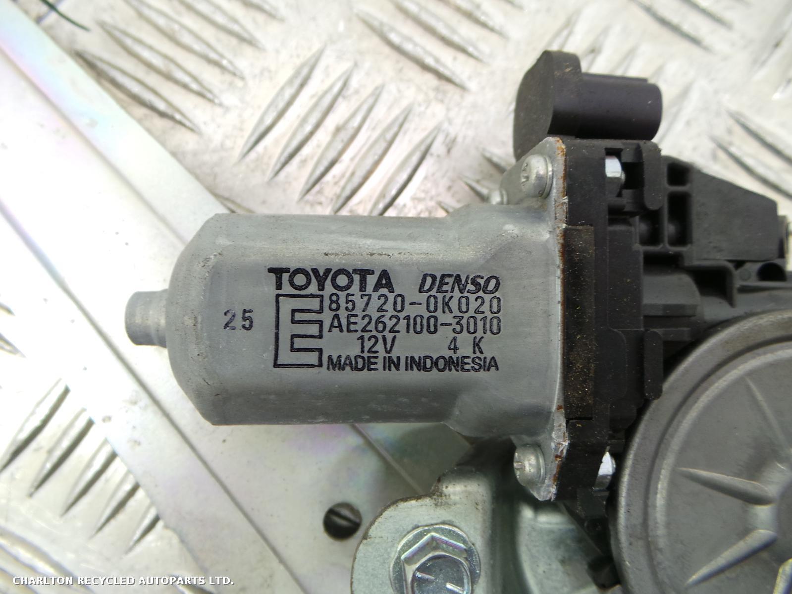 View Auto part RR Window Regulator TOYOTA HILUX 2008