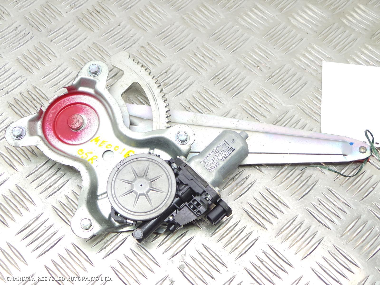 View Auto part RR Window Regulator TOYOTA HILUX 2008