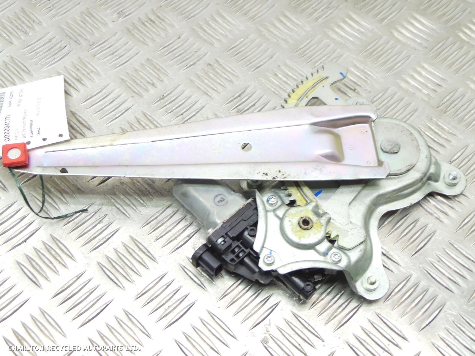 View Auto part RR Window Regulator TOYOTA HILUX 2008