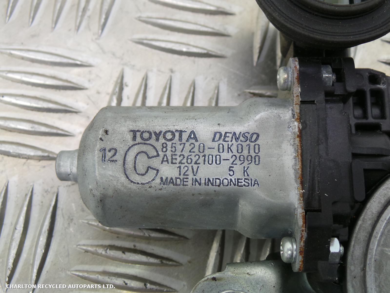 View Auto part LF Window Regulator TOYOTA HILUX 2008