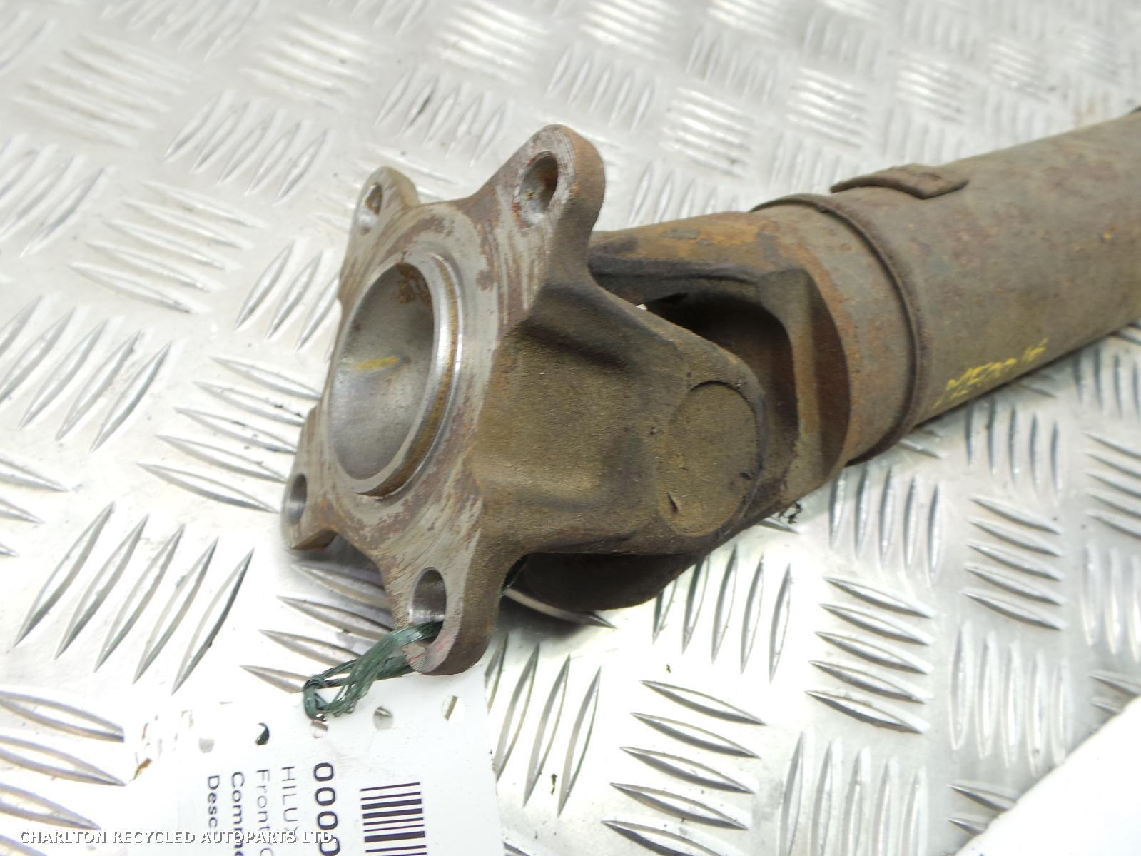 View Auto part Front/Comp Propshaft TOYOTA HILUX 2008