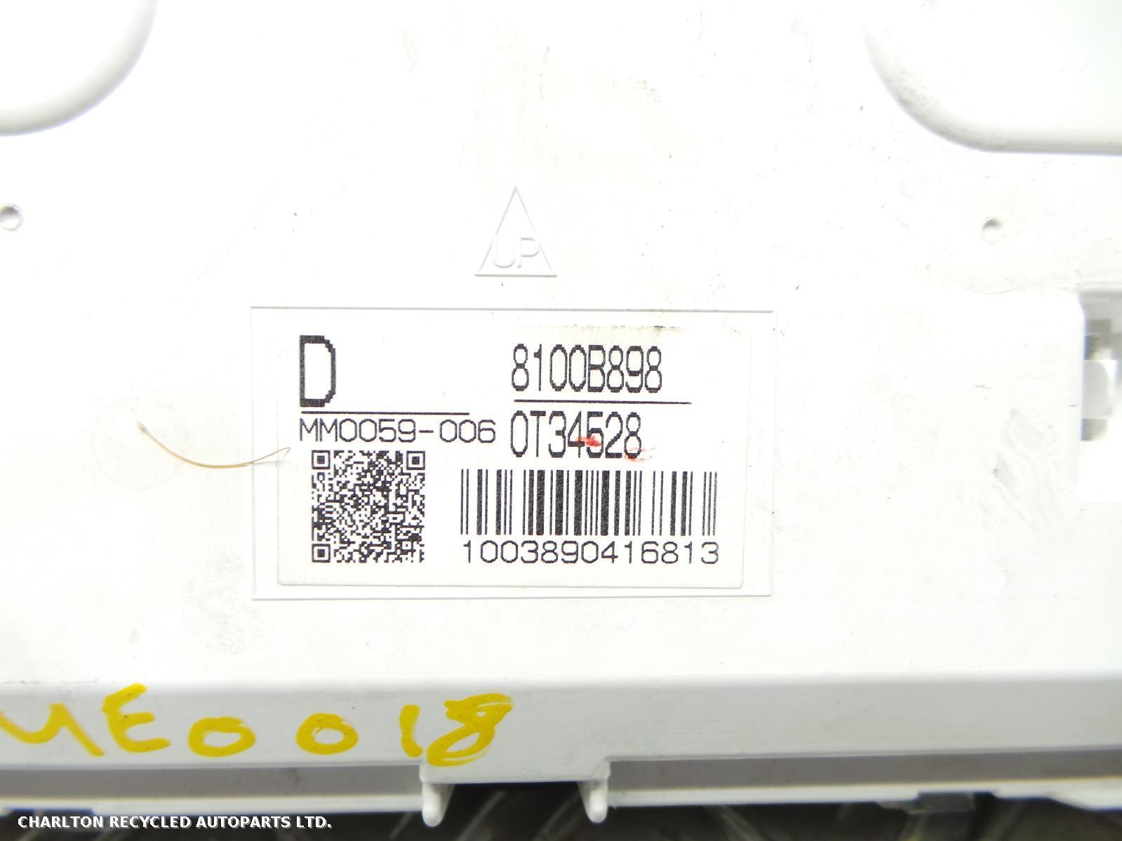 View Auto part Speedometer MITSUBISHI OUTLANDER 2013