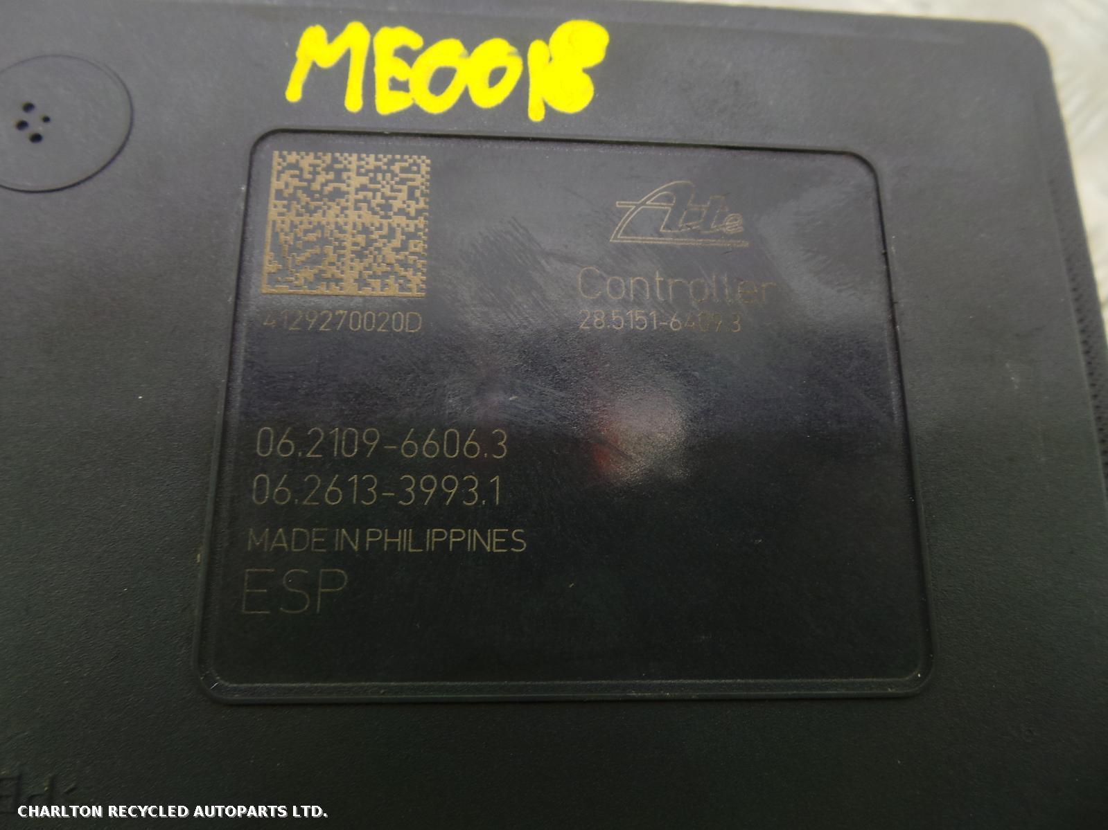View Auto part ABS Pump/Modulator MITSUBISHI OUTLANDER 2013