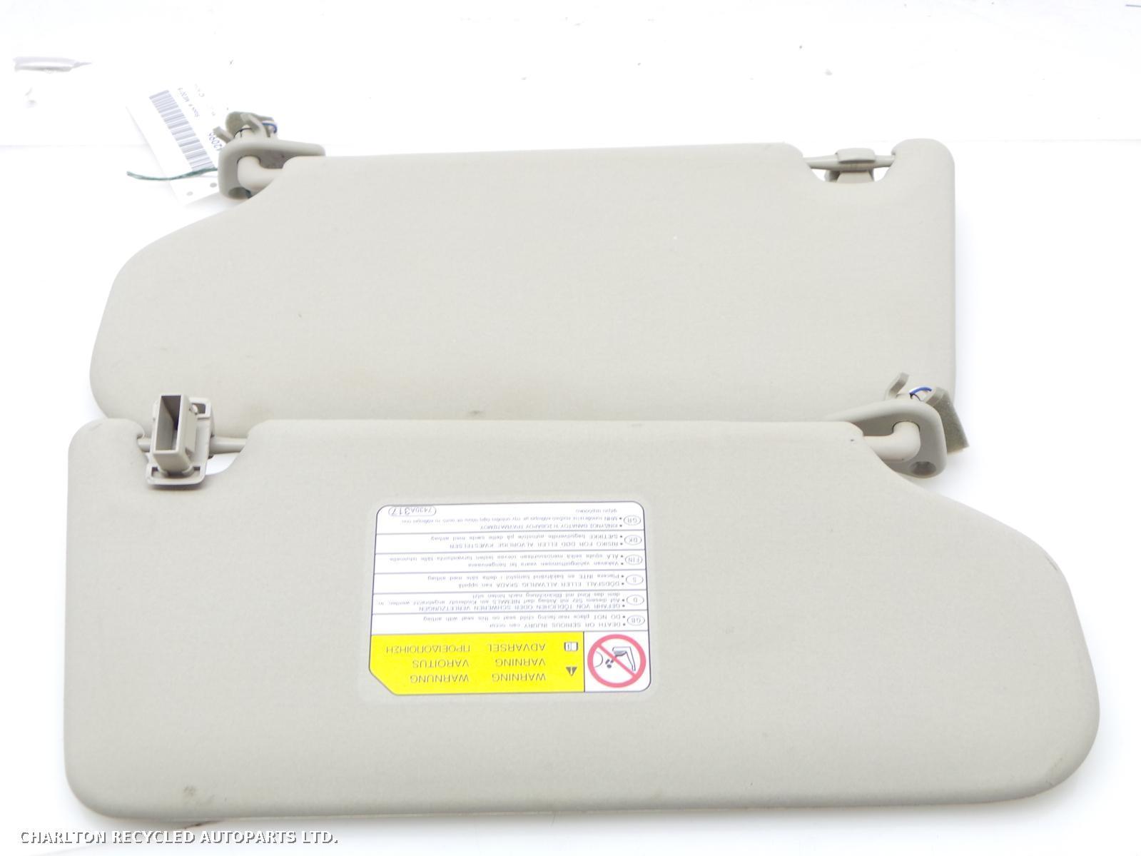 View Auto part Sun visor MITSUBISHI OUTLANDER 2013
